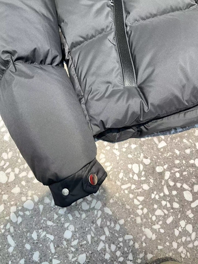 ハイクオリティダウンジャケット着用イメージ